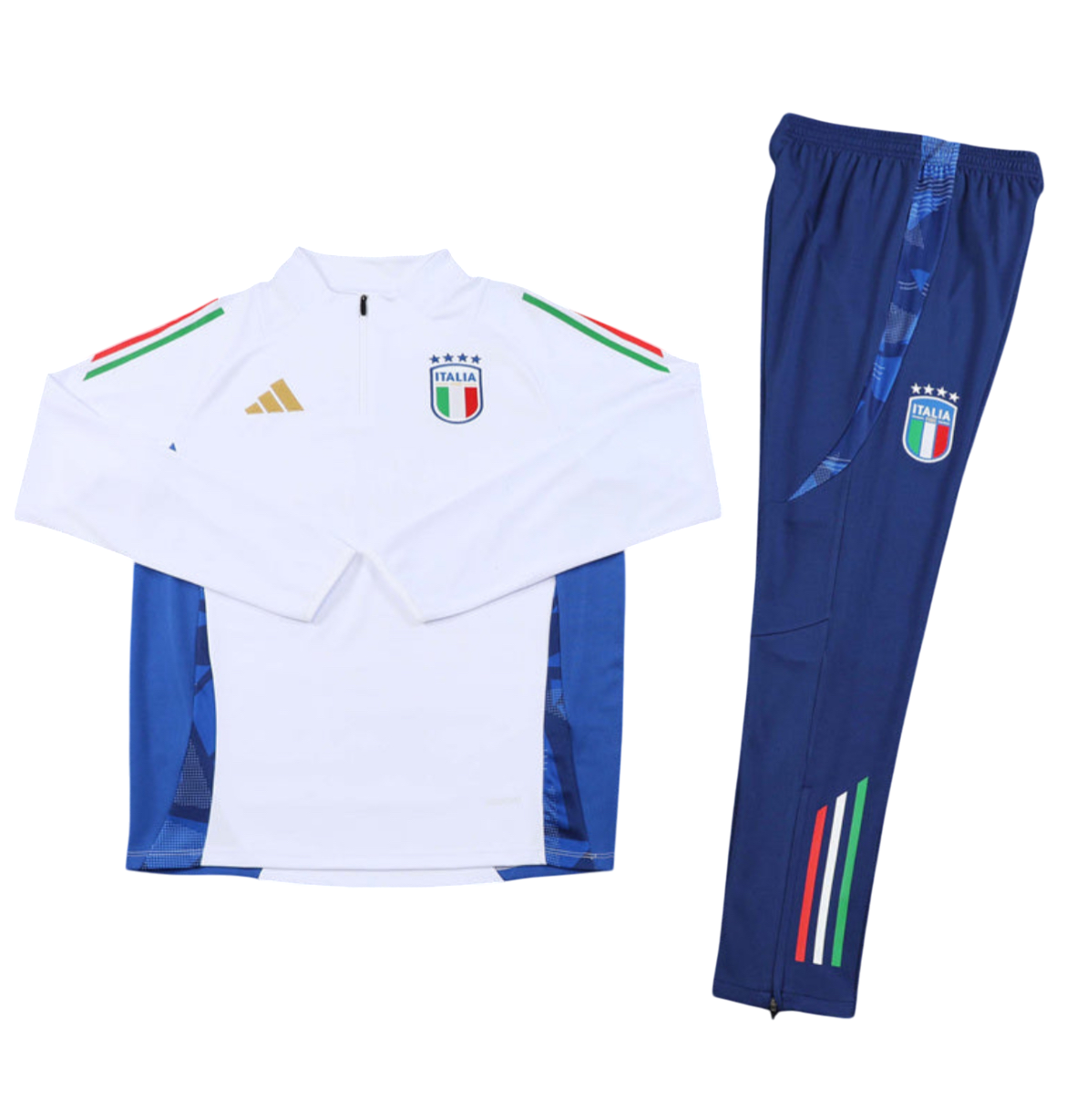 Italy National Football Team training tracksuit.