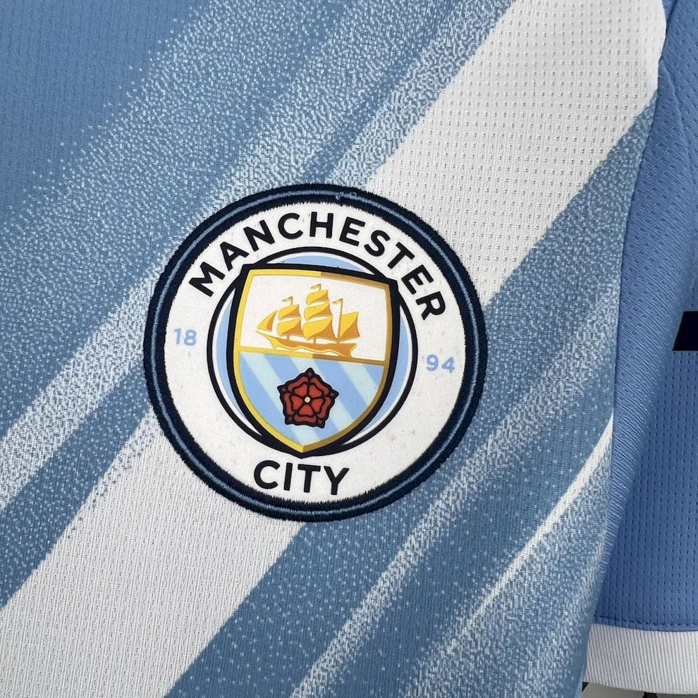 Manchester City 2025/26 Home Jersey