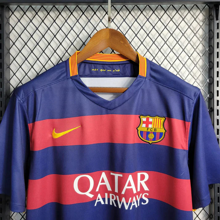 Fc Barcelona 2015/16 Home Jersey
