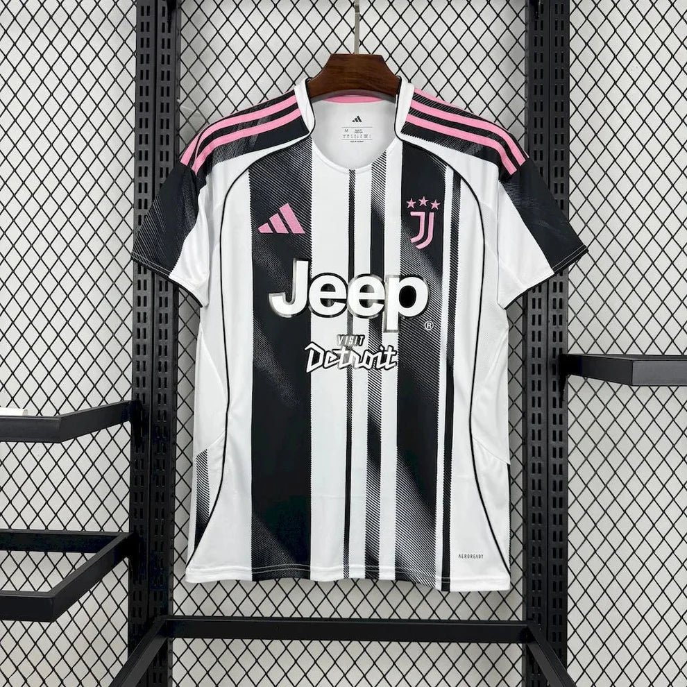 Juventus 2025/26 Home Jersey