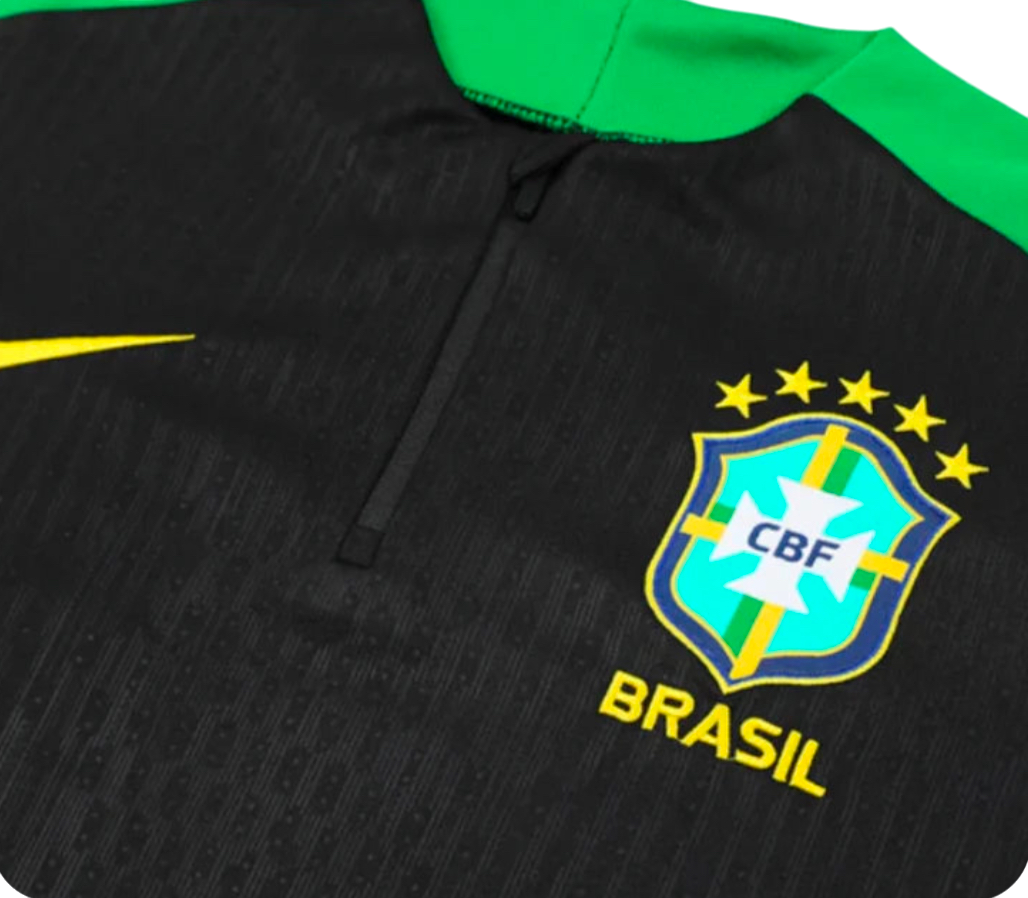 Brazil 2024 Nike Training Tracksuit