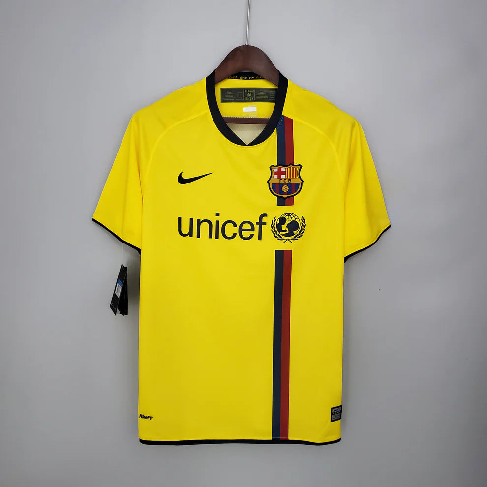 FC Barcelona 2008/09 Away Jersey