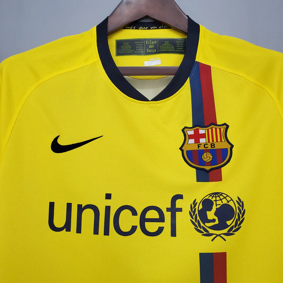 FC Barcelona 2008/09 Away Jersey