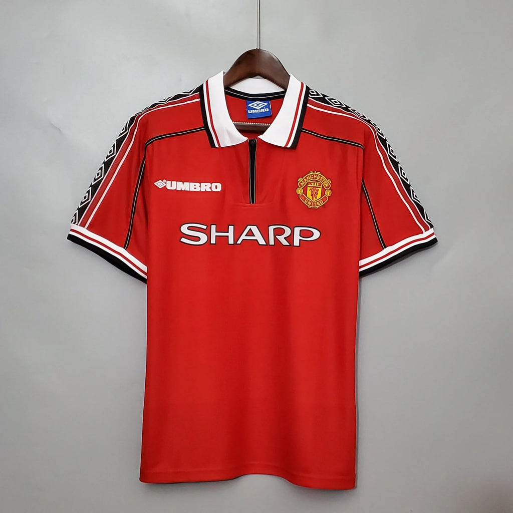 Manchester United 1998-1999 Home Jersey