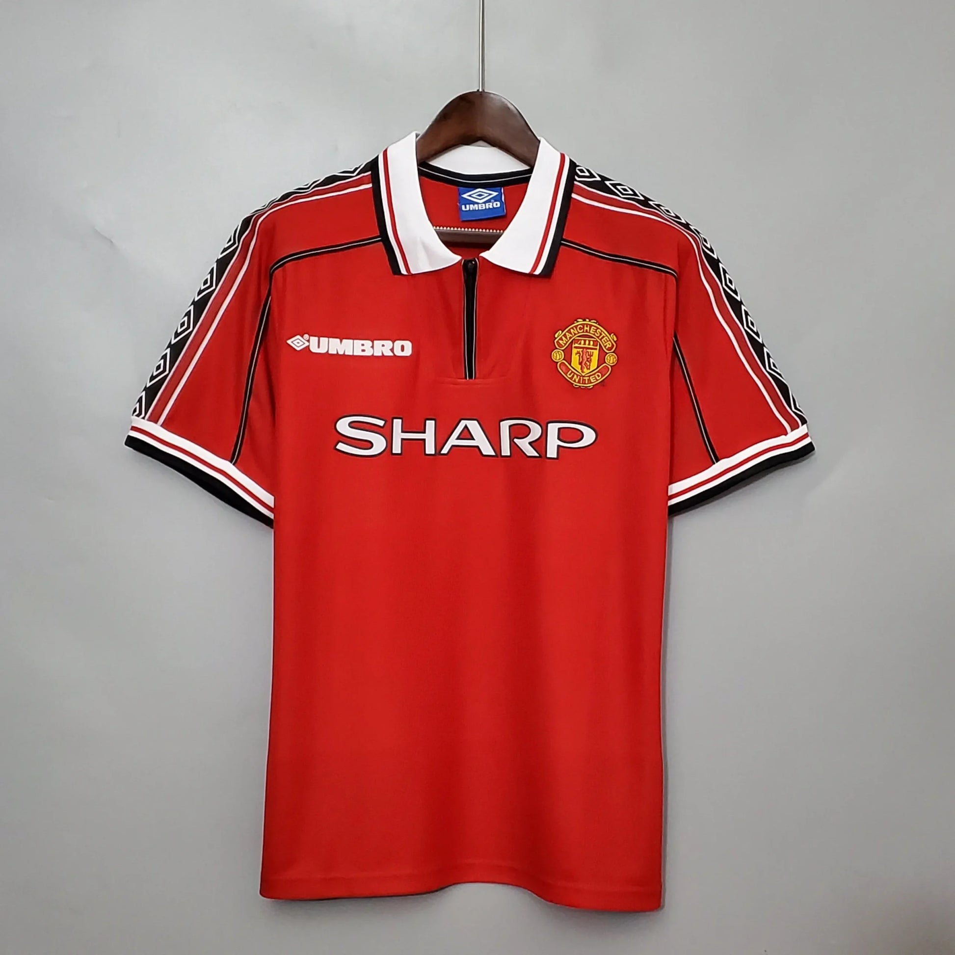 Manchester United 1998-1999 Home Jersey