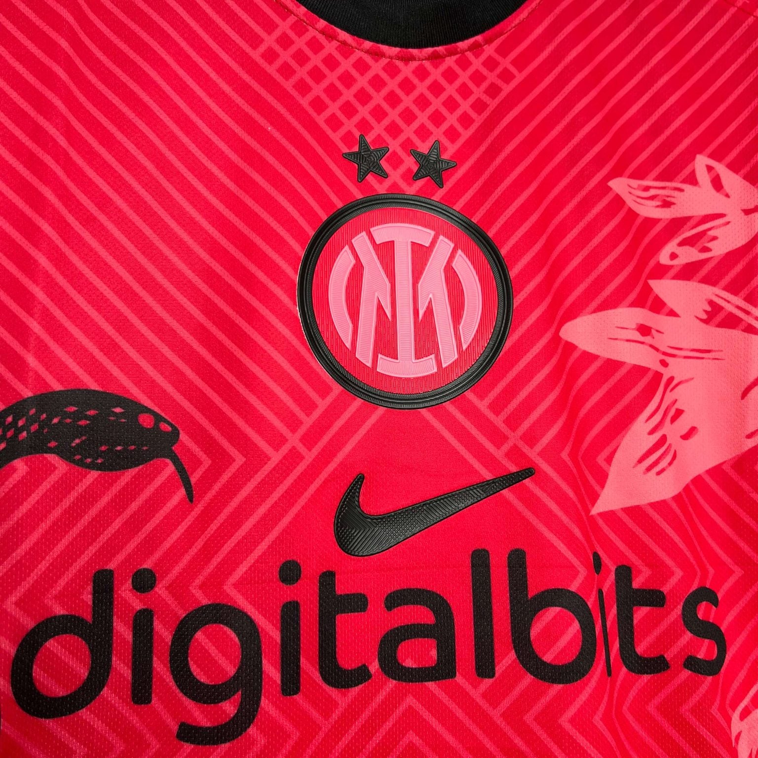 Inter Milan Leafy Snakes Jersey