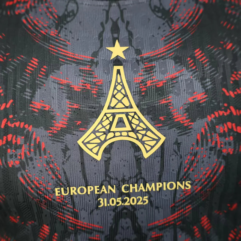 Psg European Champions Special Jersey