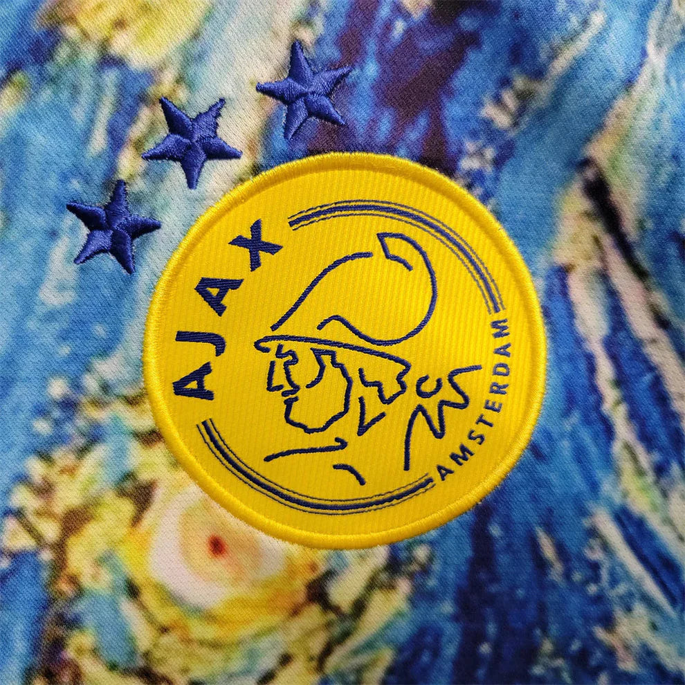 Ajax x Van Gogh “Starry Night Jersey