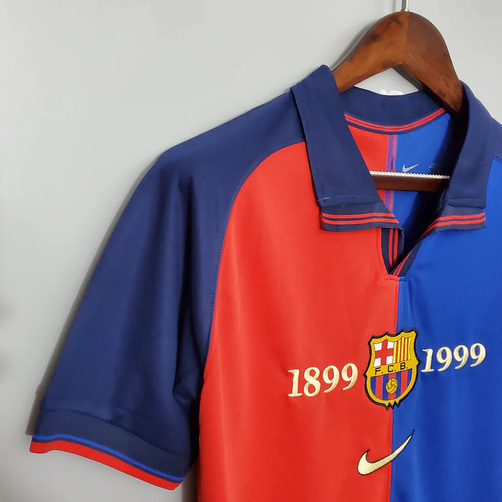 Barcelona 100 Anniversary Home Jersey