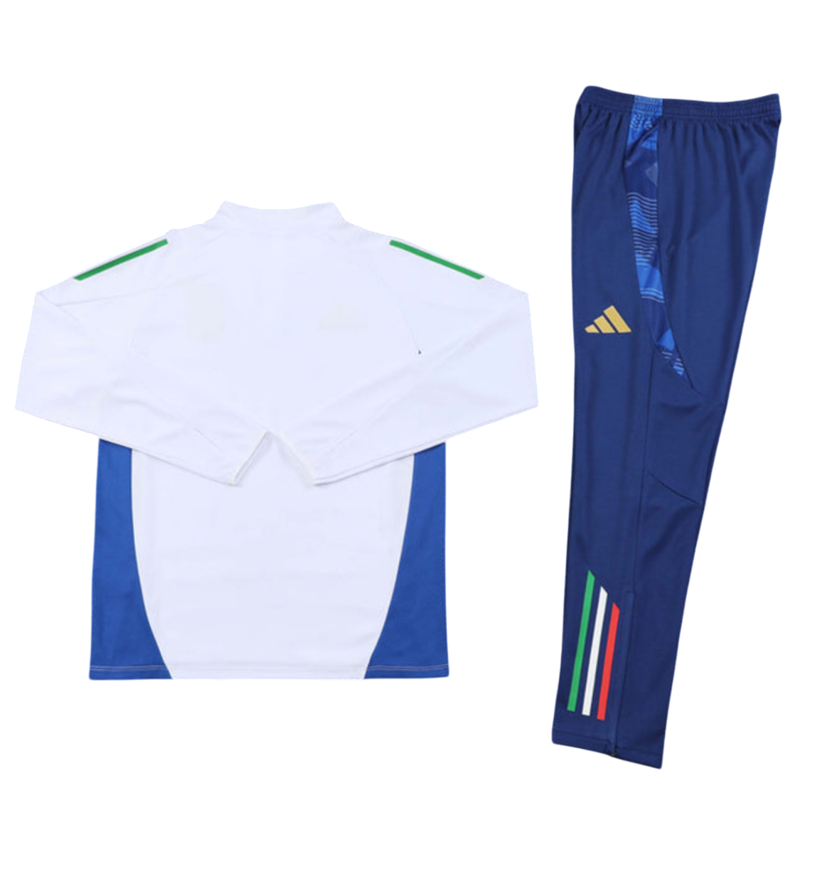 Italy National Football Team training tracksuit.