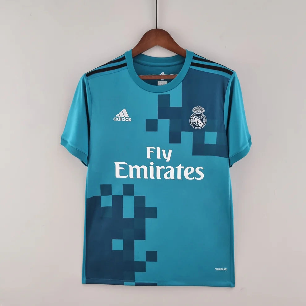 Real Madrid 2017-18 Third Jersey