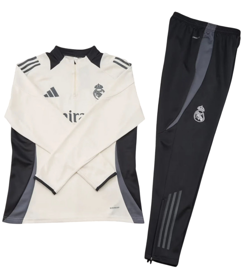 Real Madrid Adidas 2023/24 Training Tracksuit.