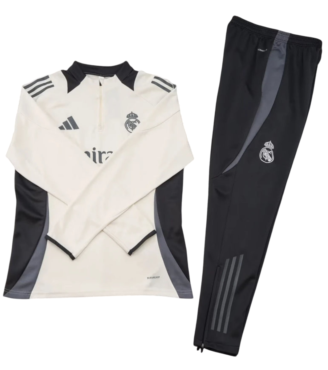Real Madrid Adidas 2023/24 Training Tracksuit.