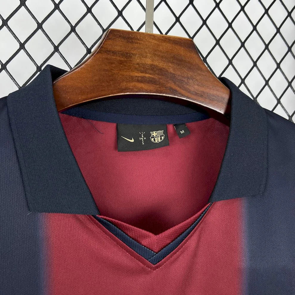 Fc Barcelona Cactus Jack Skeletal Edition Jersey