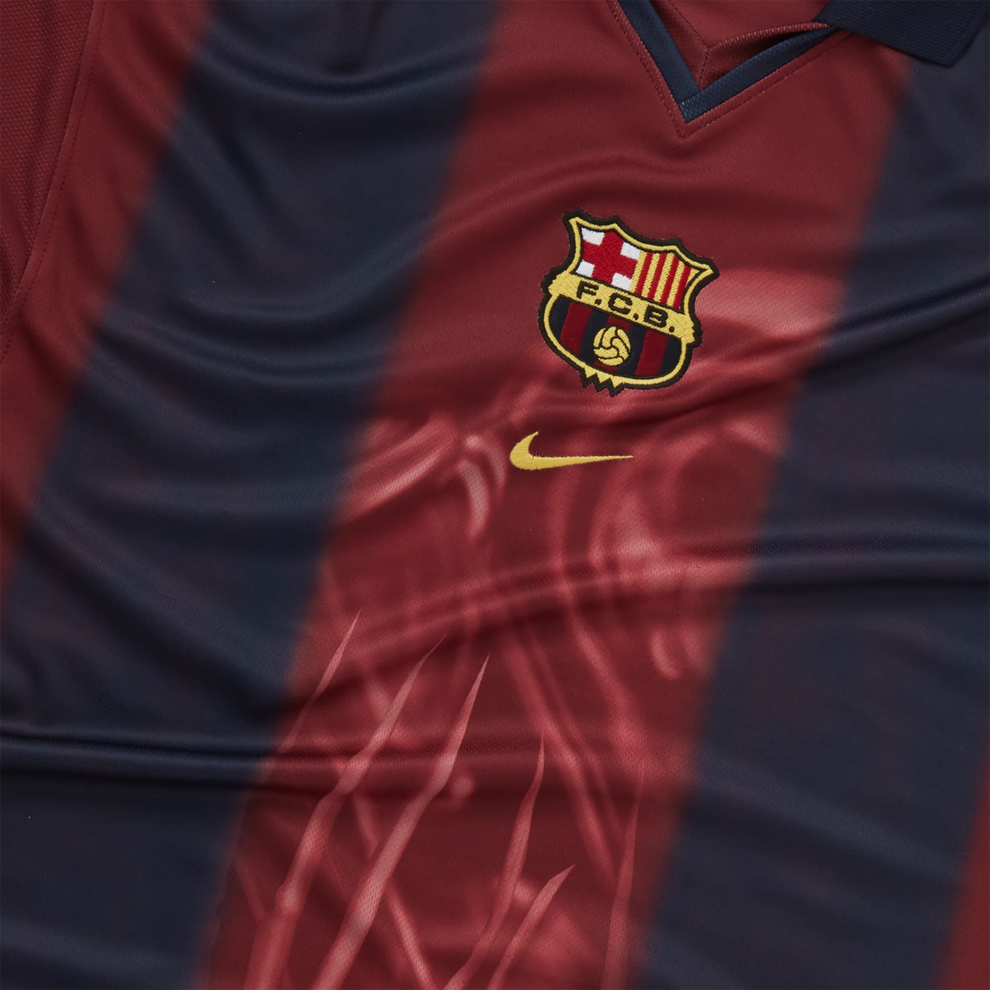 Fc Barcelona Cactus Jack Skeletal Edition Jersey