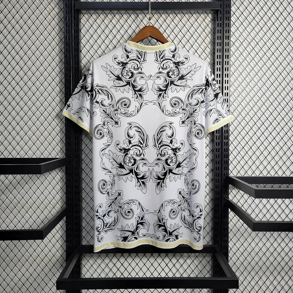 Italy "White Versace" special Jersey