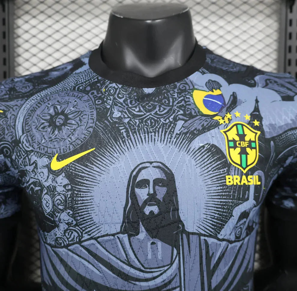 Brazil “Christ the Redeemer” Concept Jersey