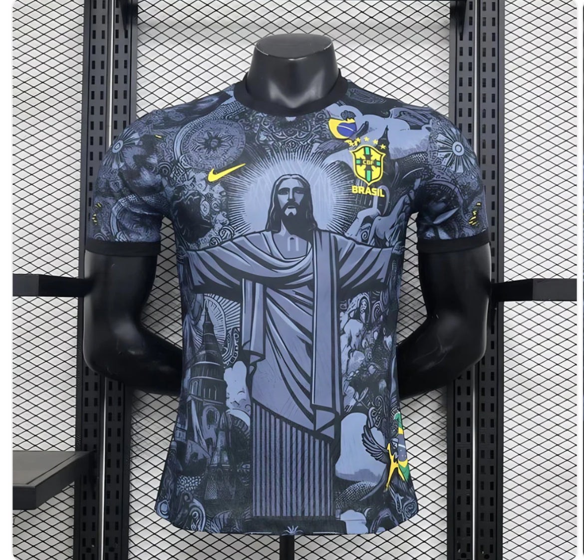 Brazil “Christ the Redeemer” Concept Jersey