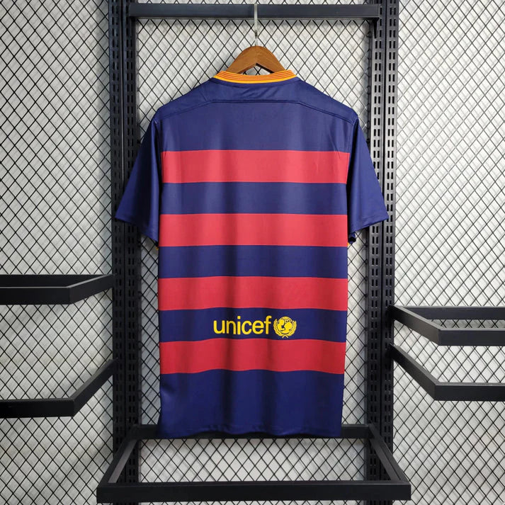 Fc Barcelona 2015/16 Home Jersey