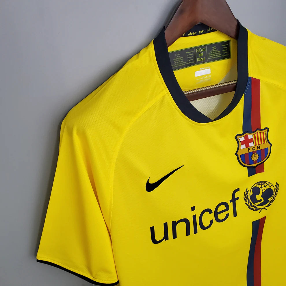 FC Barcelona 2008/09 Away Jersey