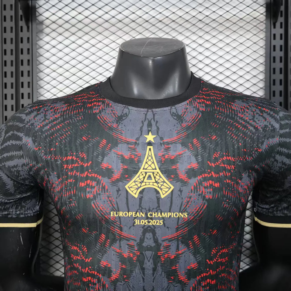 Psg European Champions Special Jersey
