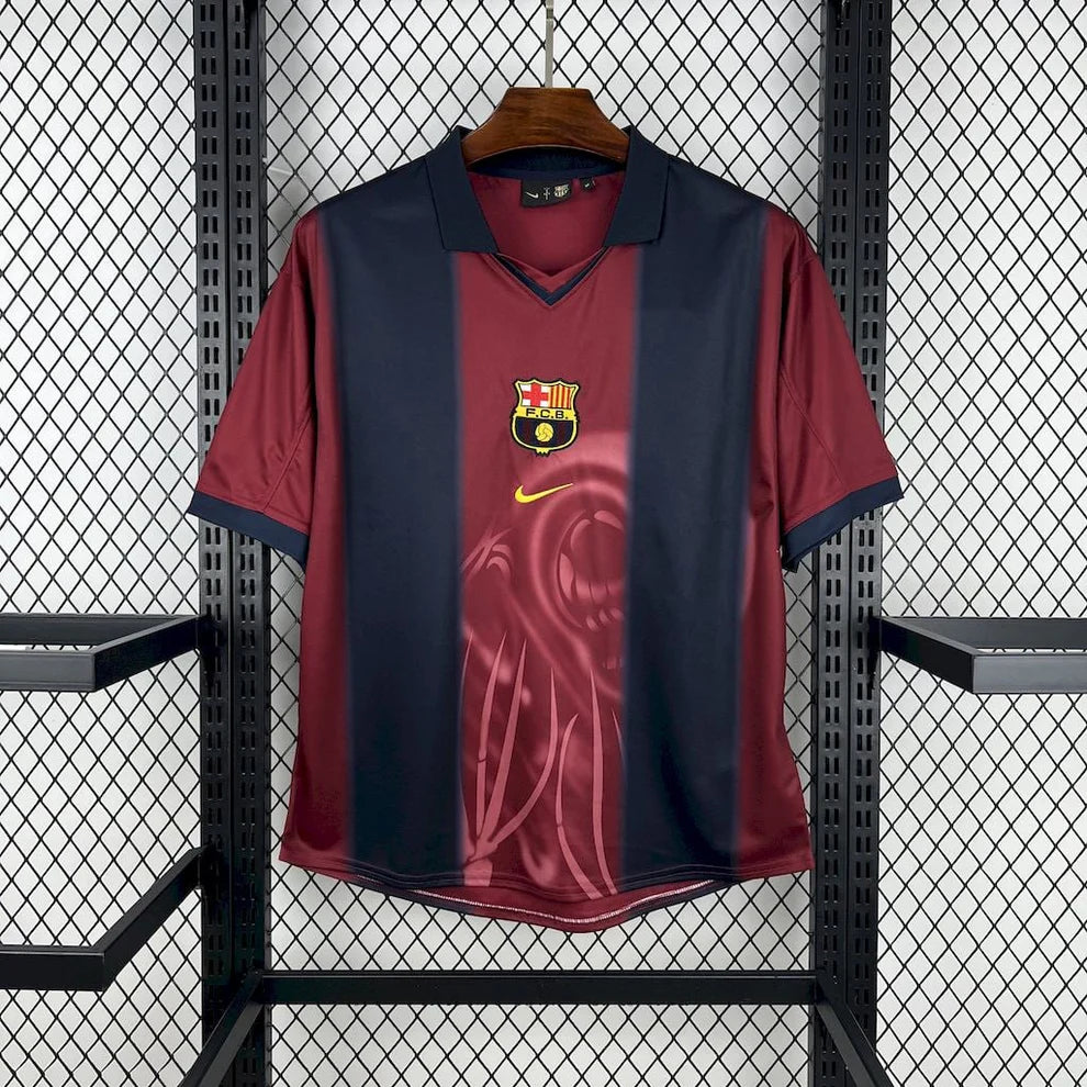 Fc Barcelona Cactus Jack Skeletal Edition Jersey