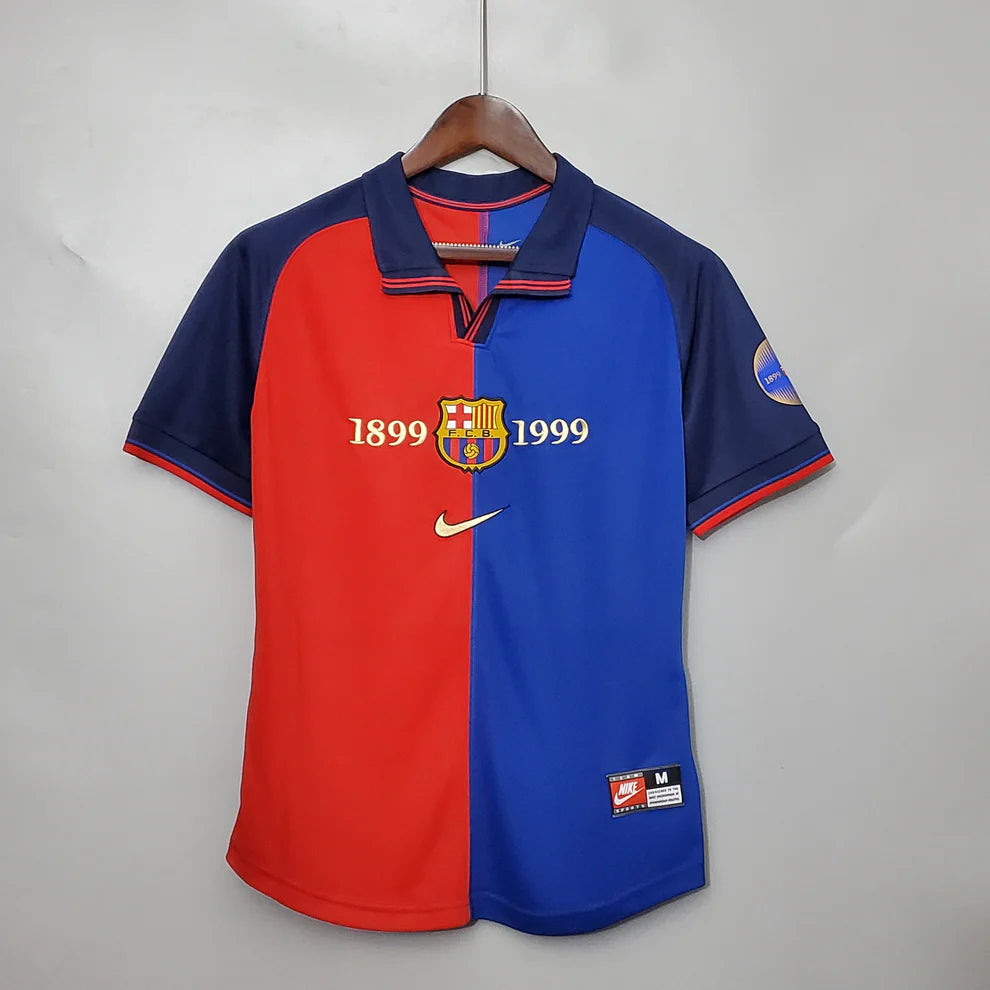 Barcelona 100 Anniversary Home Jersey