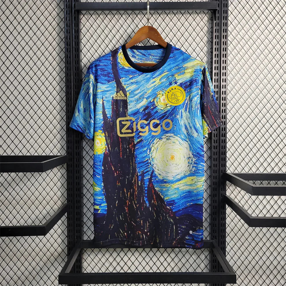 Ajax x Van Gogh “Starry Night Jersey