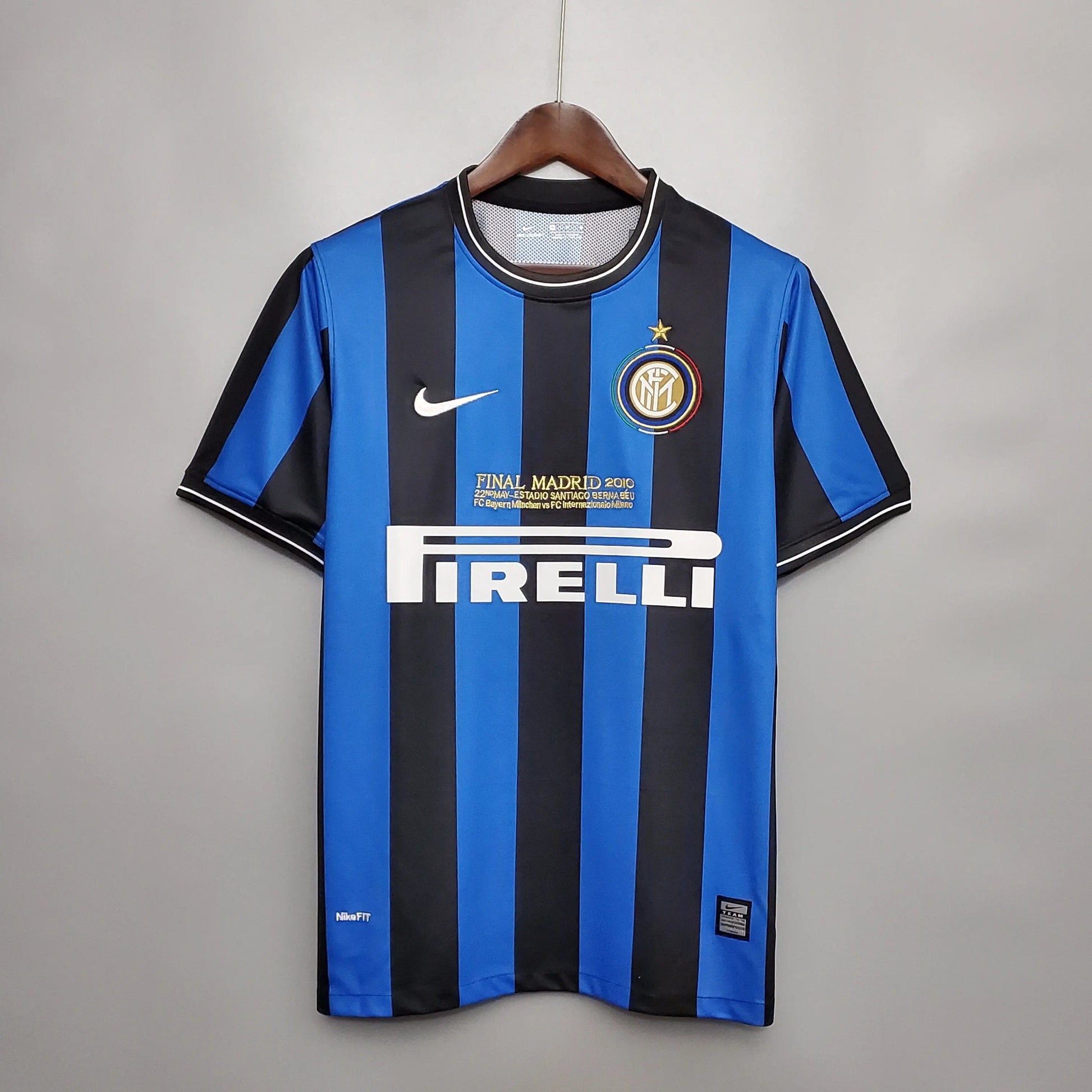 Inter Milan 2009-10 Home Jersey