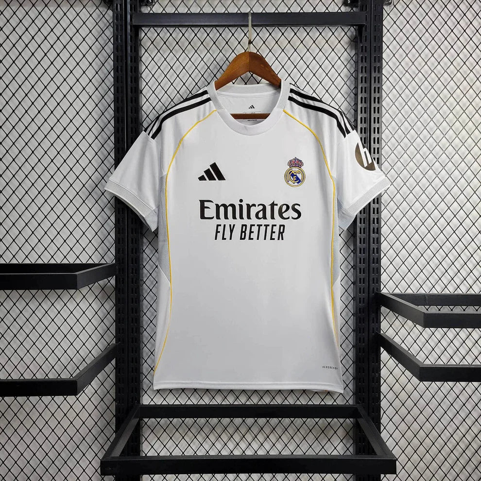 Real Madrid 2025/26 home jersey
