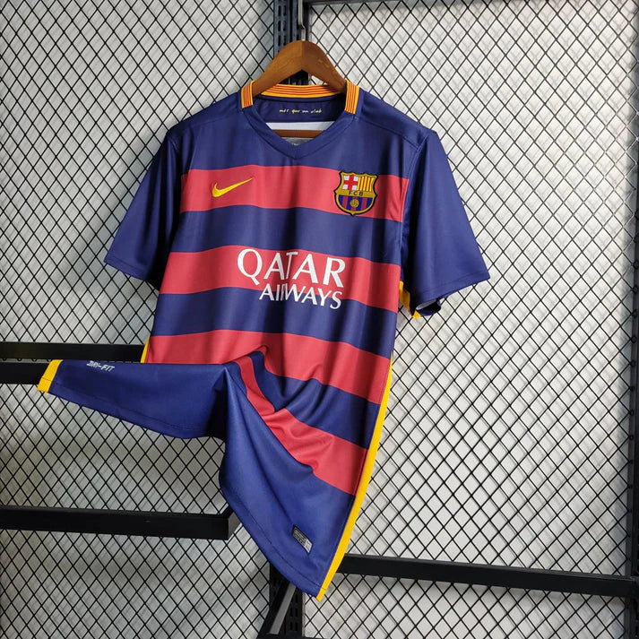 Fc Barcelona 2015/16 Home Jersey