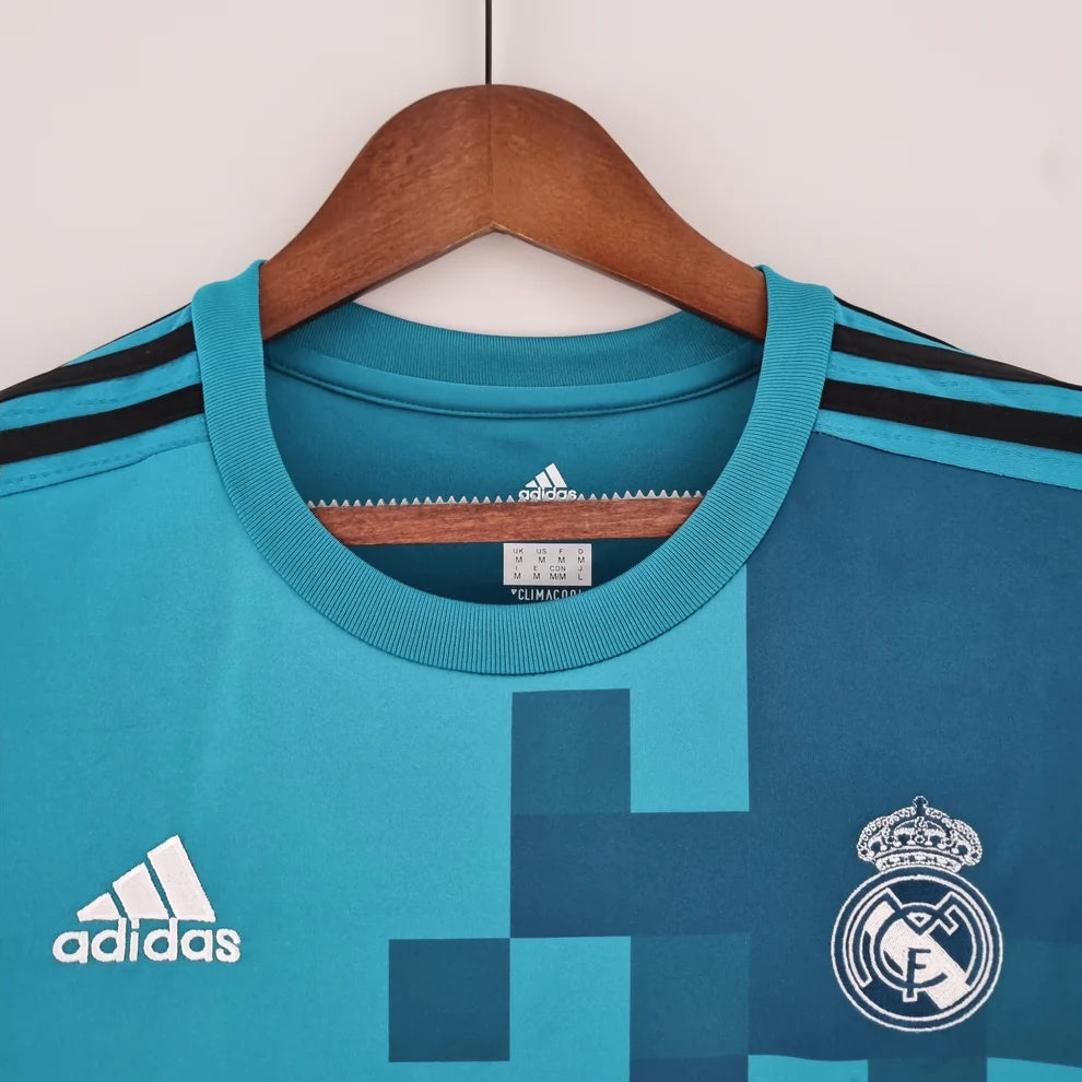 Real Madrid 2017-18 Third Jersey