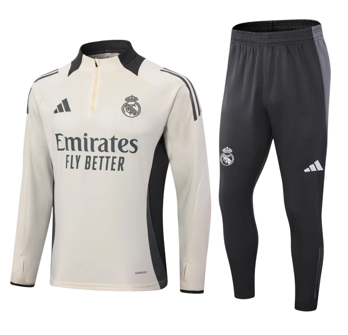 Real Madrid Adidas 2023/24 Training Tracksuit.