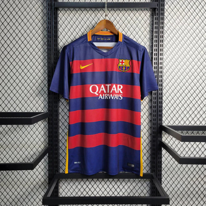 Fc Barcelona 2015/16 Home Jersey