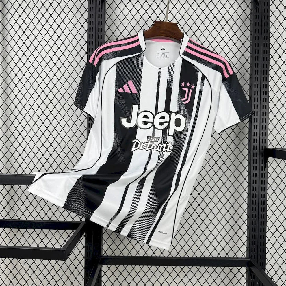 Juventus 2025/26 Home Jersey