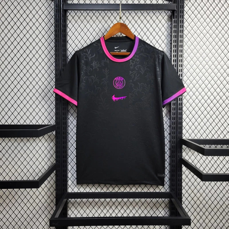 PSG x Nike Blackout Drip Special Jersey