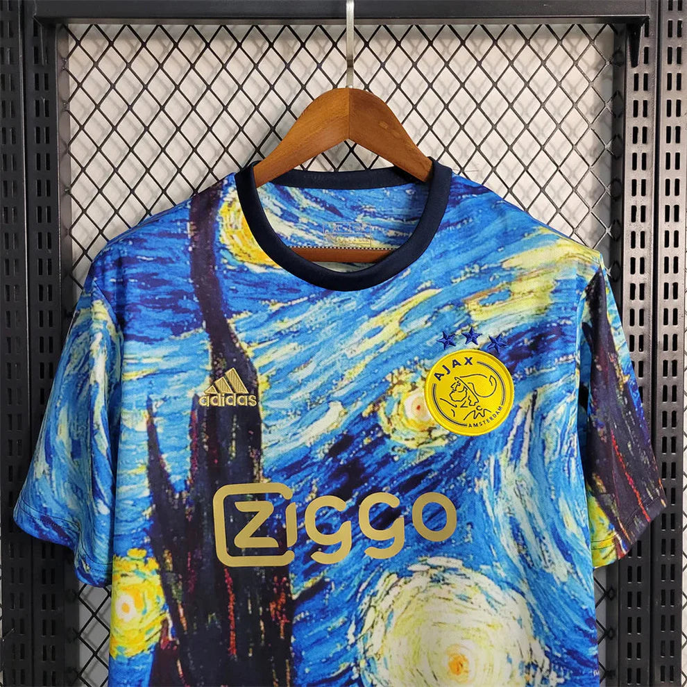 Ajax x Van Gogh “Starry Night Jersey