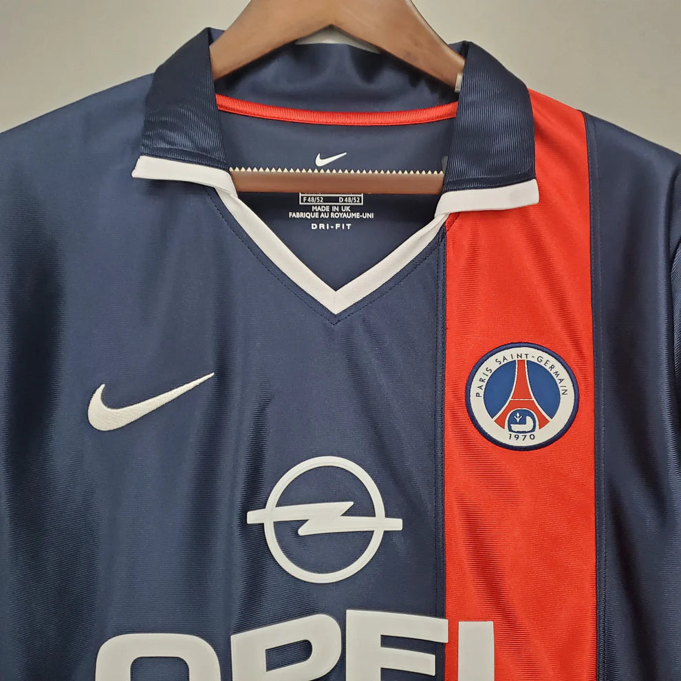 Paris Saint-Germain 2002-03 Home Jersey