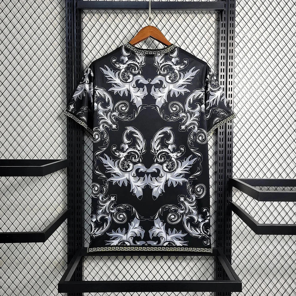 Italy’s “Black Versace” Special Jersey