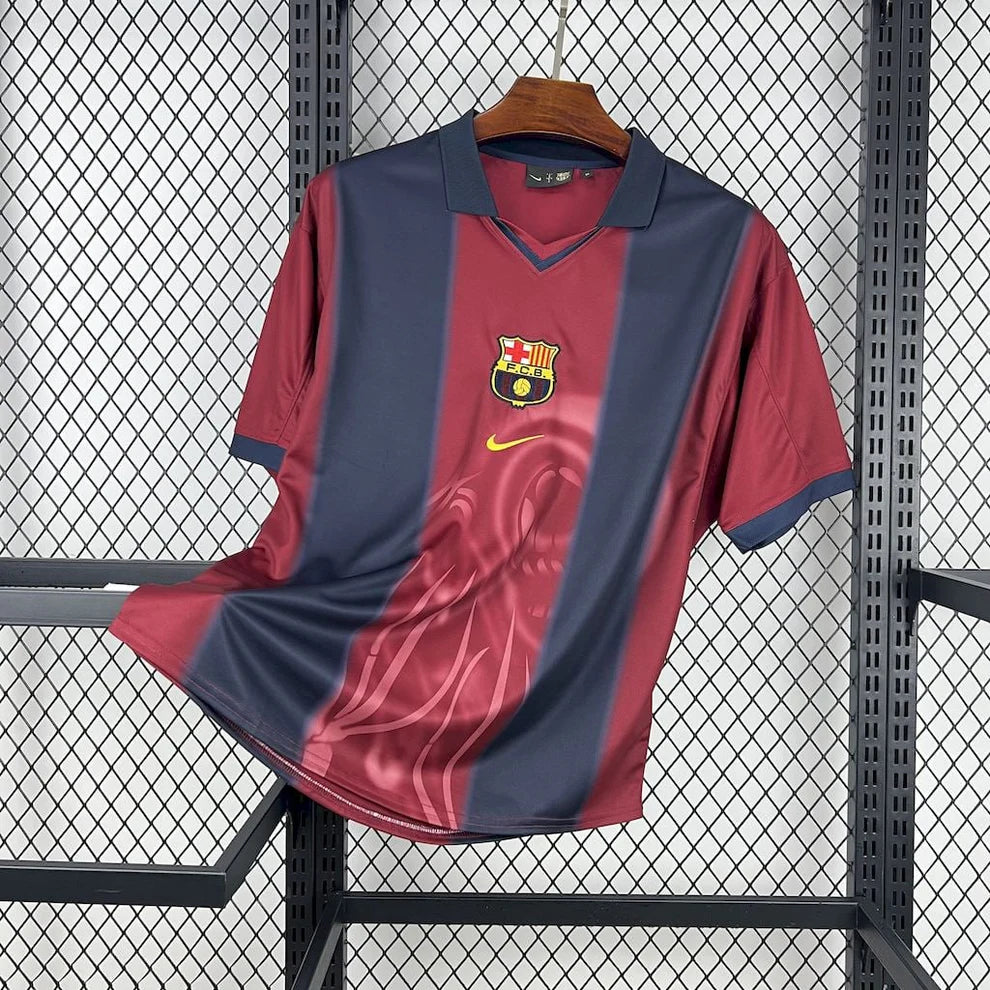 Fc Barcelona Cactus Jack Skeletal Edition Jersey