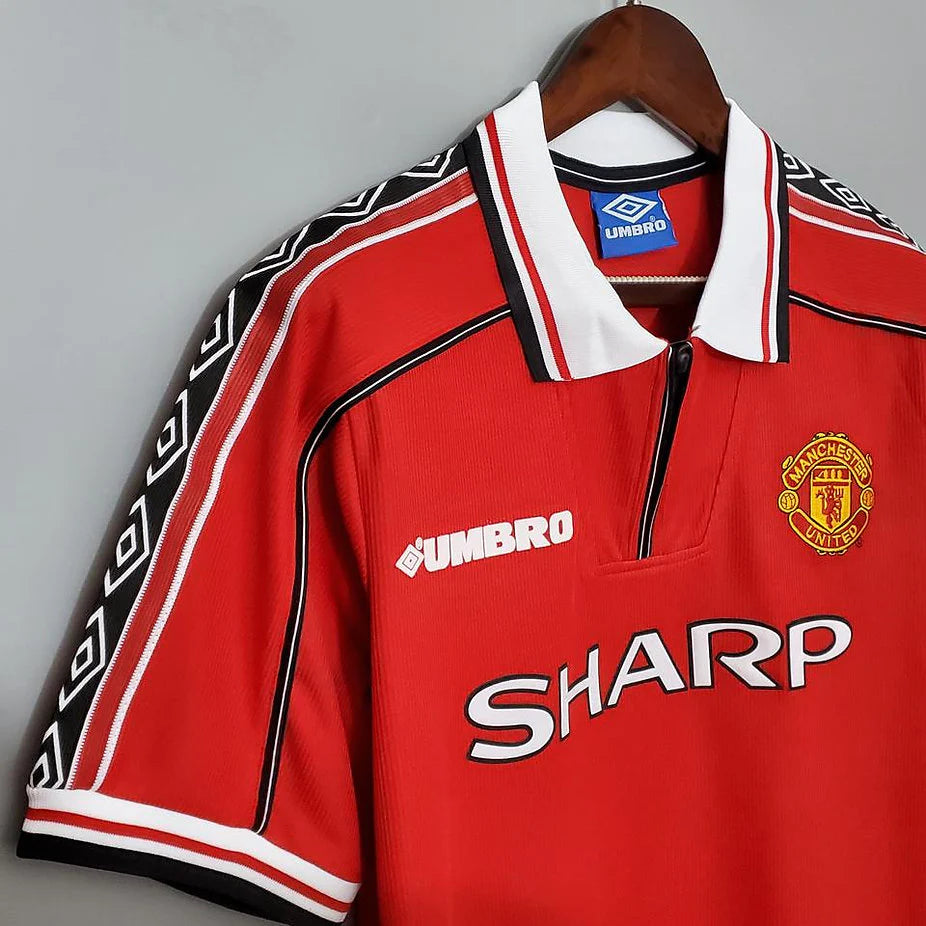 Manchester United 1998-1999 Home Jersey