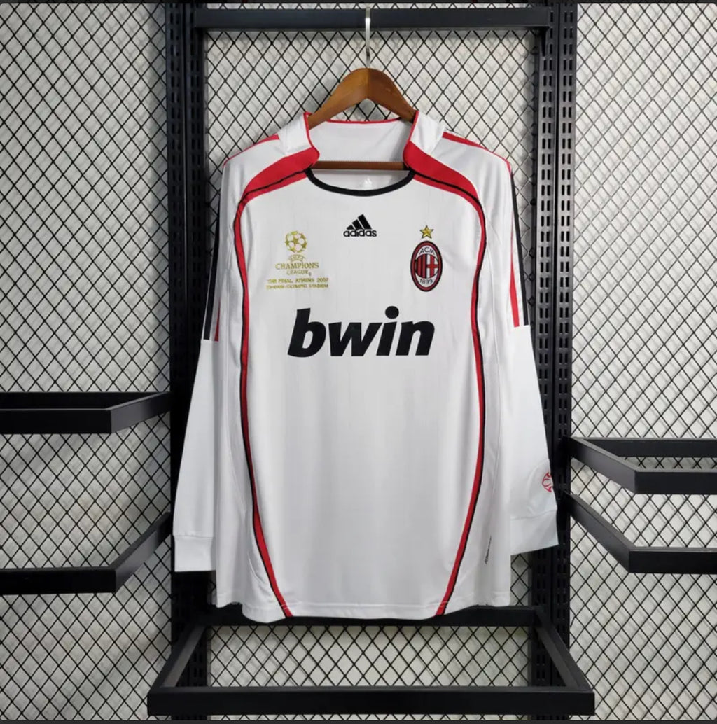 AC Milan 2007 UEFA Champions League Final Away Jersey