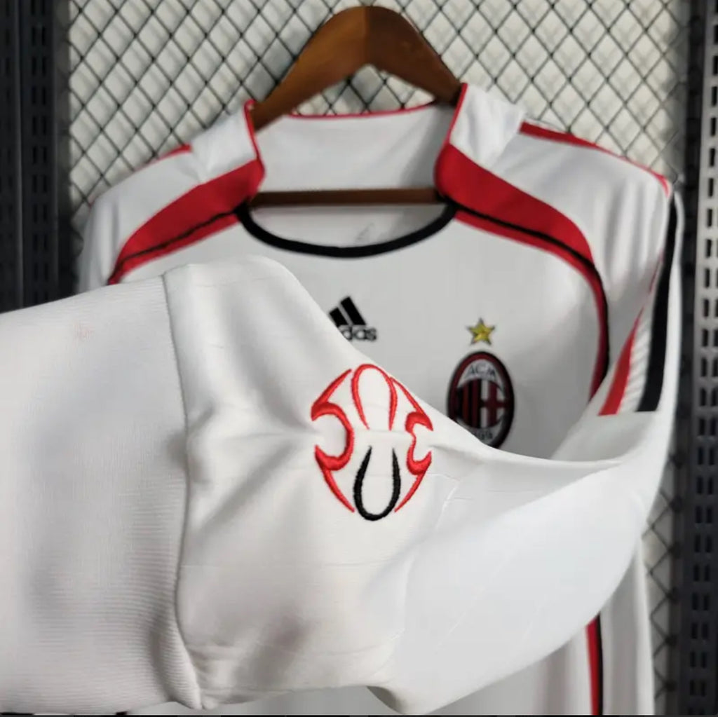 AC Milan 2007 UEFA Champions League Final Away Jersey