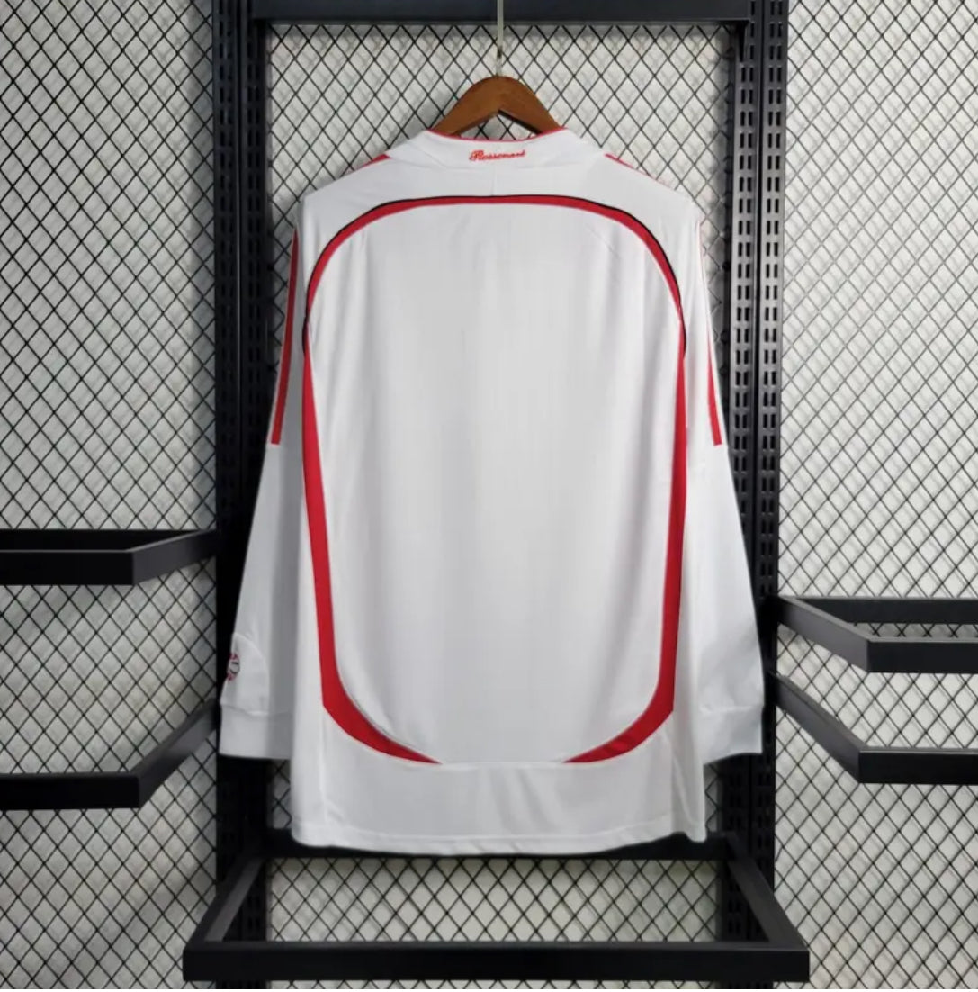 AC Milan 2007 UEFA Champions League Final Away Jersey