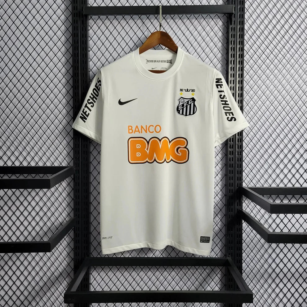 Santos FC 2012 Home Jersey