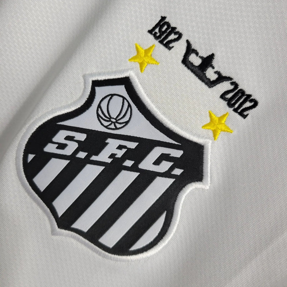 Santos FC 2012 Home Jersey