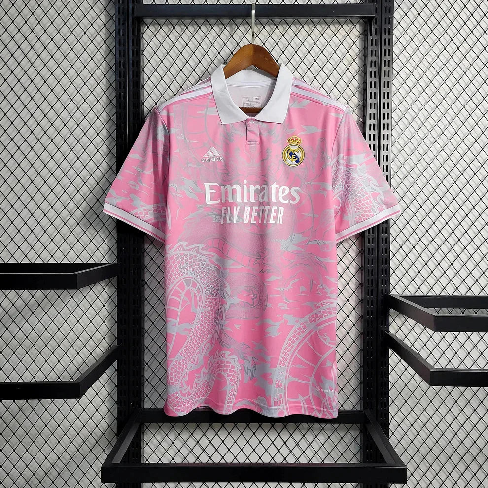 Real Madrid "Pink Dragon"special Jersey