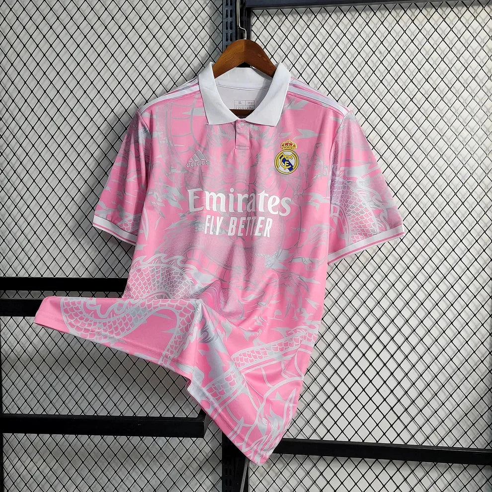 Real Madrid "Pink Dragon"special Jersey