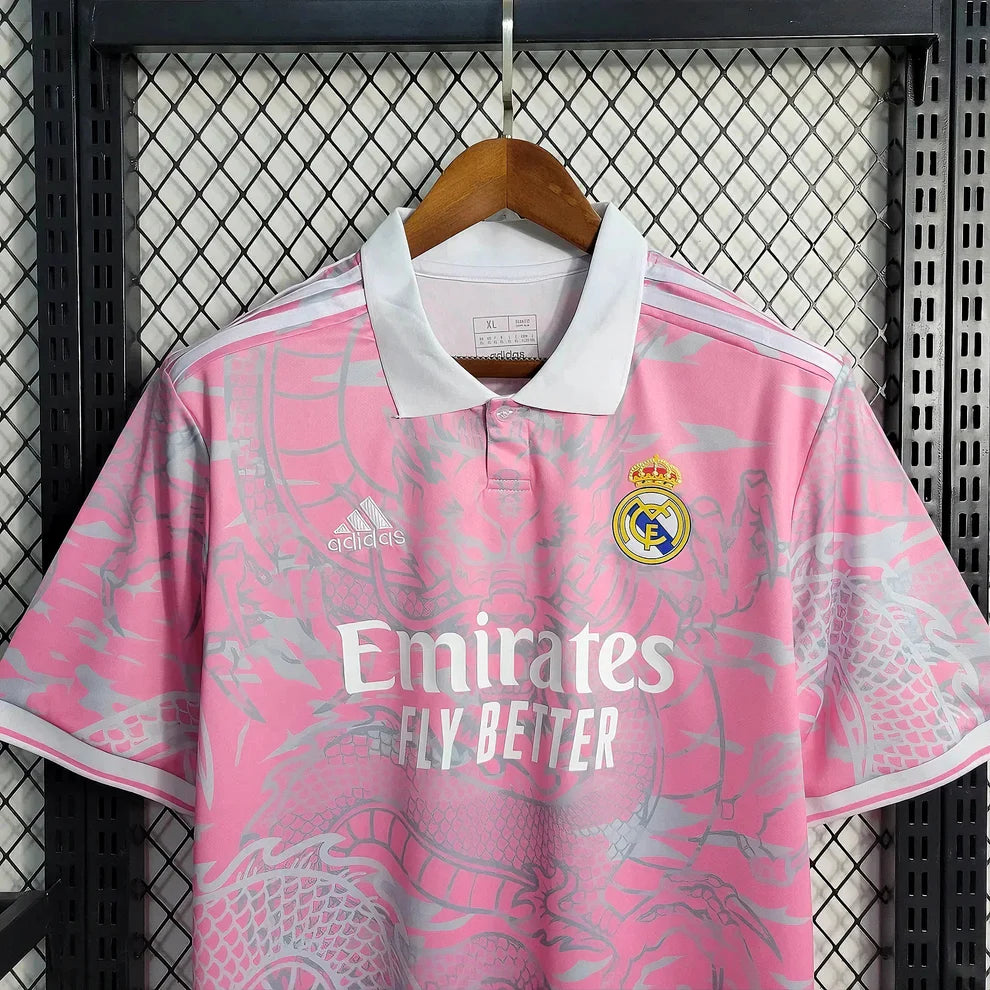 Real Madrid "Pink Dragon"special Jersey
