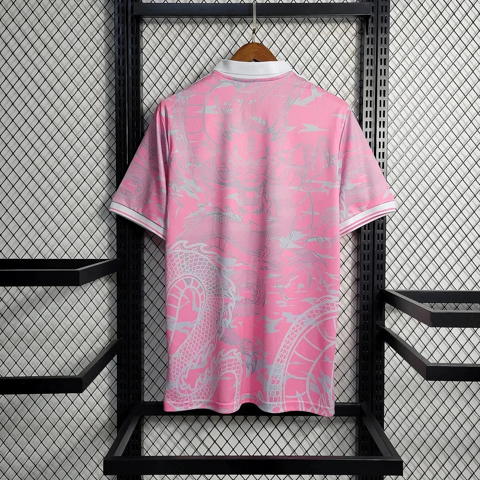 Real Madrid "Pink Dragon"special Jersey